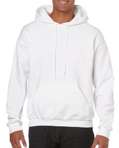 Gildan GN940 - Heavy Blend Adult Hooded Sweatshirt Branco
