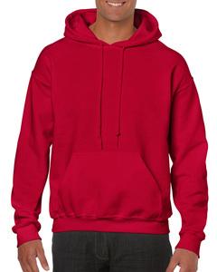 Gildan GN940 - Heavy Blend Adult Hooded Sweatshirt Cereja vermelha