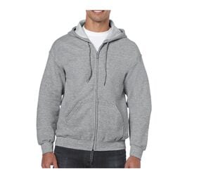 Gildan GN960 - Sweatshirt Com Capuz Heavy Blend Adult Full Zip