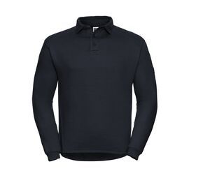 Russell JZ012 - Heavy Duty Collar Sweatshirt Azul profundo