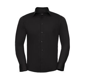 Russell Collection JZ946 - Camisa Justa Para Homem De Manga Comprida