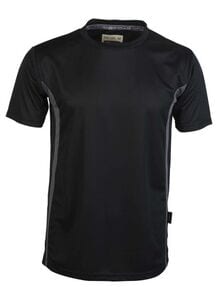 Pen Duick PK100 - T-Shirt Para Desporto Black/Titanium