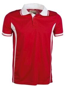 Pen Duick PK105 - Sport Polo Homem Red/White