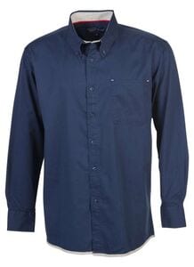 Pen Duick PK605 - Camisa Brandy Navy/Beige