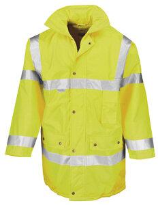 Result RS018 - Casaco Refletor De Segurança Fluorescent Yellow