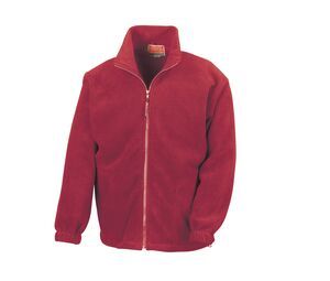 Result RS036 - Full Zip Active Fleece Jacket Vermelho