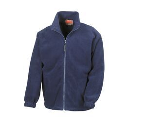 Result RS036 - Full Zip Active Fleece Jacket Marinha