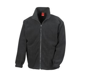 Result RS036 - Full Zip Active Fleece Jacket Preto