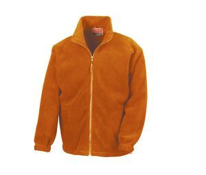 Result RS036 - Full Zip Active Fleece Jacket Laranja