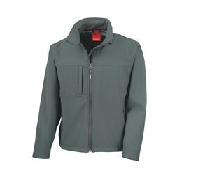 Result RS121 - Casaco CLASSIC SOFTSHELL Grey