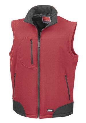 Result RS123 - Colete De Aquecimento - Gilet Soft-Shell