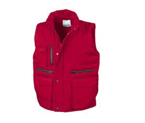 Result RS127 - Lance Bodywarmer Vermelho