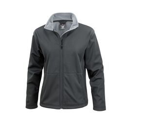 Result RS29F - Core Ladies Soft-Shell Jacket Preto