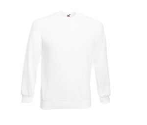 Fruit of the Loom SC260 - Raglan Sweat (62-216-0) Branco