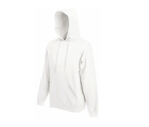 Fruit of the Loom SC270 - Sweatshirt Com Capuz (62-208-0) Branco