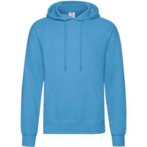 Fruit of the Loom SC270 - Sweatshirt Com Capuz (62-208-0) Azur Blue