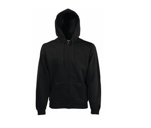 Fruit of the Loom SC274 - Sweat De Capuz Zip(62-034-0) Preto