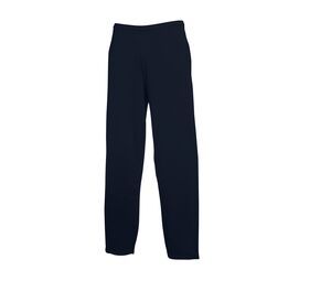 Fruit of the Loom SC293 - Calças de Jog Open Hem Deep Navy