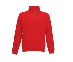 Fruit of the Loom SC376 - SWeat c/ Capuz Lightweight Vermelho