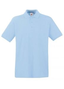 Fruit of the Loom SC385 - Premium Polo (63-218-0) Azul céu