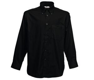 Fruit of the Loom SC400 - Camisa Oxford Manga Comprida