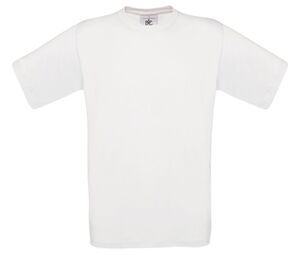 B&C BC151 - Camiseta infantil 100% algodão Branco