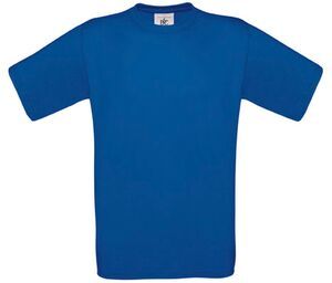 B&C BC151 - Camiseta infantil 100% algodão Real
