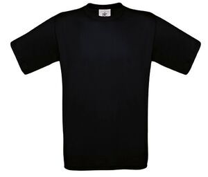 B&C BC151 - Camiseta infantil 100% algodão Preto