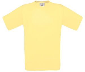 B&C BC151 - Camiseta infantil 100% algodão Yellow