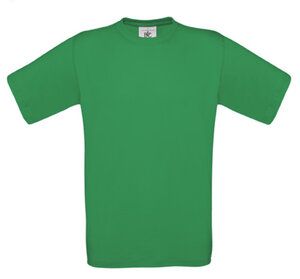 B&C BC151 - Camiseta infantil 100% algodão Verde dos prados