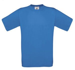 B&C BC151 - Camiseta infantil 100% algodão Azure