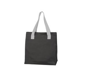 Black&Match BM900 - Bolsa de compras Black/Silver