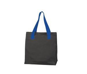 Black&Match BM900 - Bolsa de compras Black/Royal