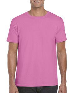 Gildan GN640 - T-Shirt Homem 64000 Softstyle Azaléa