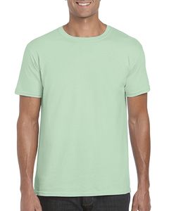 Gildan GN640 - T-Shirt Homem 64000 Softstyle Mint Green