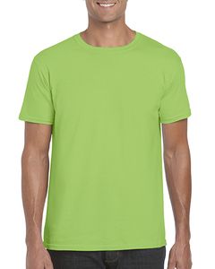 Gildan GN640 - T-Shirt Homem 64000 Softstyle Cal