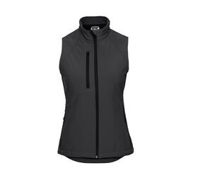 Russell JZ41F - Colete De Senhora - Softshell Bodywarmer Titanium