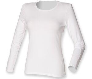 Skinnifit SK124 - Camiseta de mangas compridas femininas