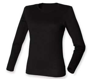 Skinnifit SK124 - Camiseta de mangas compridas femininas