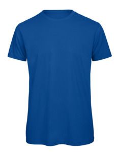 B&C BC042 - Camiseta masculina de algodão orgânico Real
