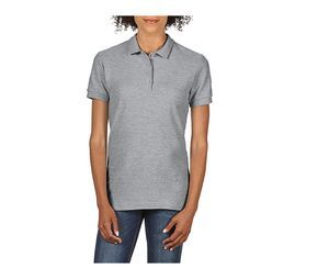 Gildan GN48L - Camisa polo feminina de piquê