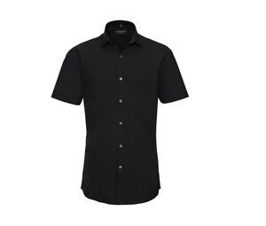 Russell Collection JZ961 - Men Shirt Ultimate Stretch Preto