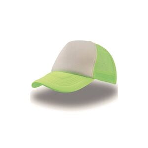 Atlantis AT011 - Rapper Cap Fluo Yellow/White