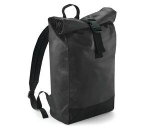 Bag Base BG815 - Rolo mochila de fechamento Preto