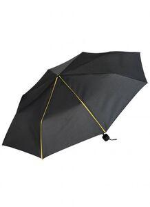 Black&Match BM920 - Mini guarda -chuva dobrável Black/Gold