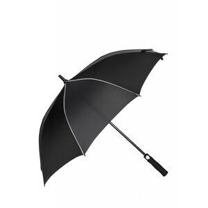 Black&Match BM921 - guarda -chuva de golfe Black/Silver