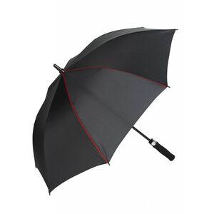 Black&Match BM921 - guarda -chuva de golfe Preto / Vermelho