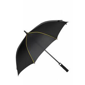 Black&Match BM921 - guarda -chuva de golfe Black/Gold