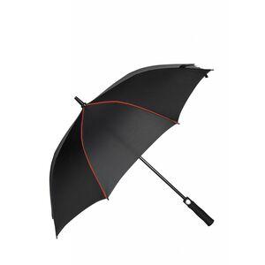Black&Match BM921 - guarda -chuva de golfe Black/Orange