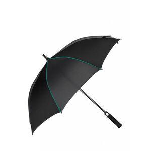 Black&Match BM921 - guarda -chuva de golfe Black/Kelly Green